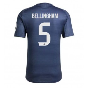 Herren Fußballbekleidung Real Madrid Jude Bellingham #5 Auswärtstrikot 2025-26 Kurzarm